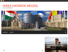 Tablet Screenshot of hatarok-nelkul.com